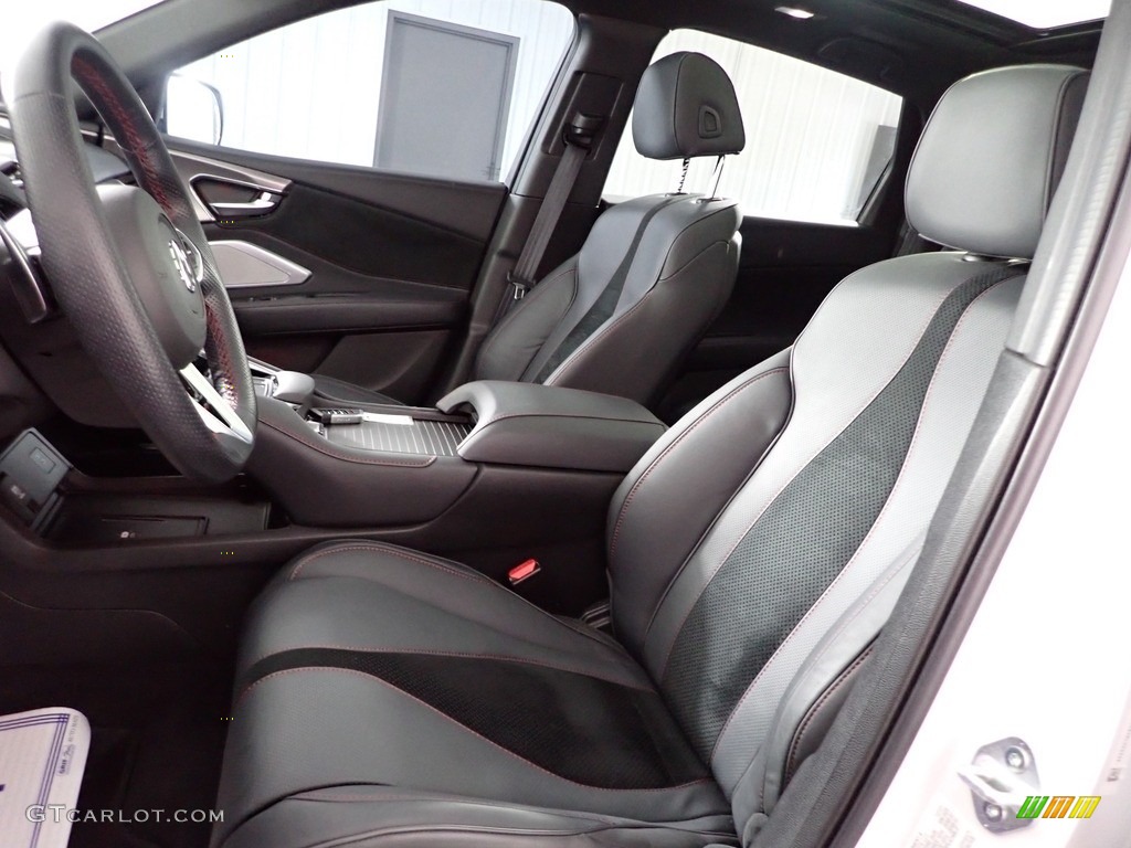 Ebony Interior 2022 Acura RDX A-Spec Advantage AWD Photo #146040773