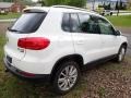 2014 Candy White Volkswagen Tiguan SEL 4Motion  photo #2