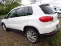 2014 Candy White Volkswagen Tiguan SEL 4Motion  photo #3