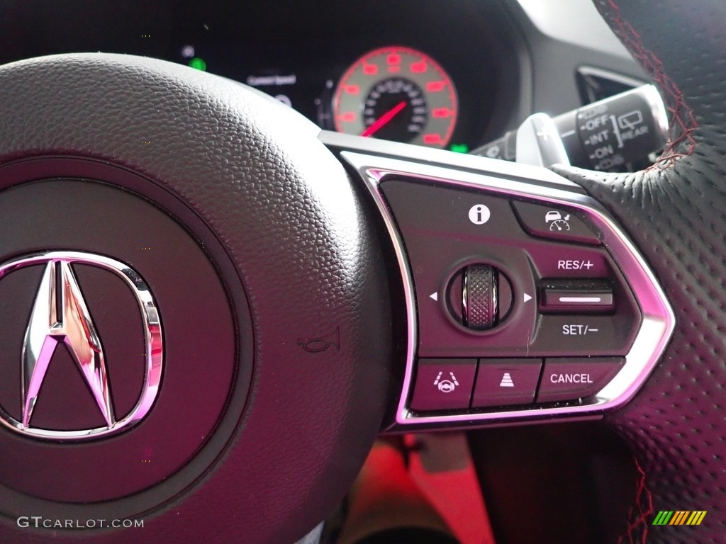 2022 Acura RDX A-Spec Advantage AWD Steering Wheel Photos