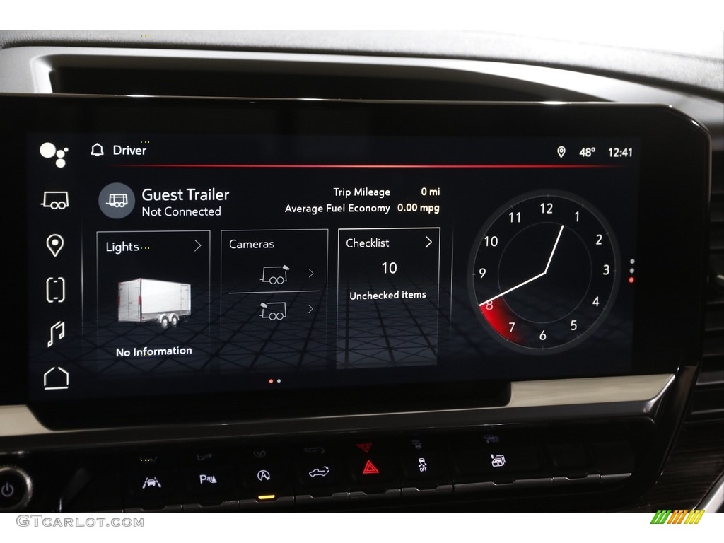 2022 Sierra 1500 Elevation Crew Cab 4WD - Cayenne Red Tintcoat / Jet Black photo #13
