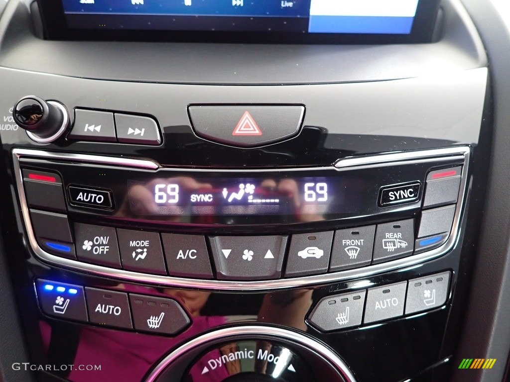2022 Acura RDX A-Spec Advantage AWD Controls Photo #146040872
