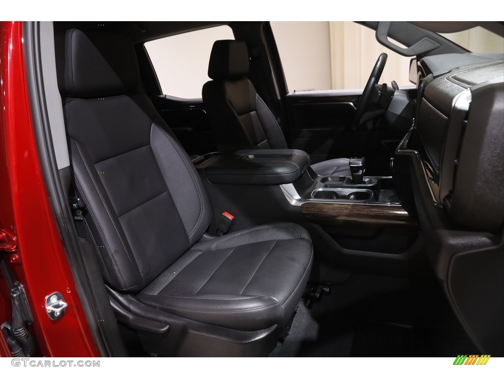 2022 Sierra 1500 Elevation Crew Cab 4WD - Cayenne Red Tintcoat / Jet Black photo #18