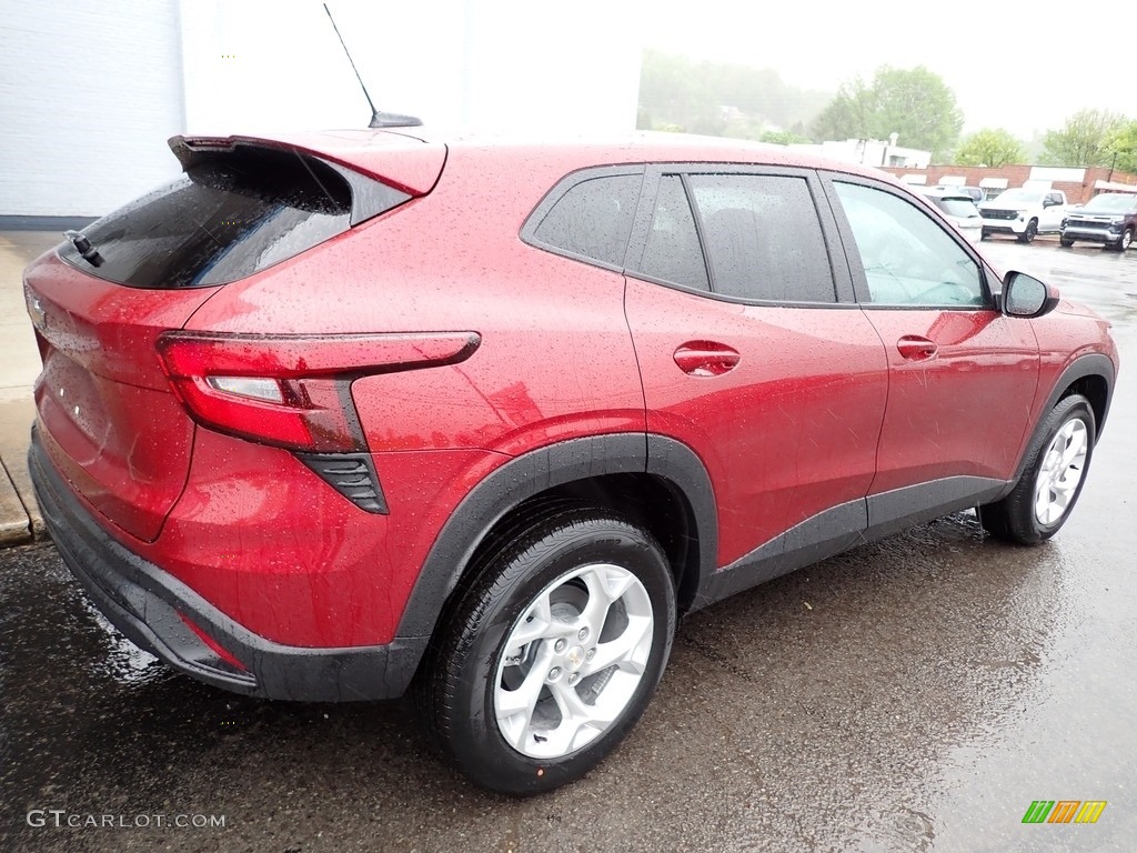 2024 Trax LS - Crimson Metallic / Jet Black/Gray photo #3