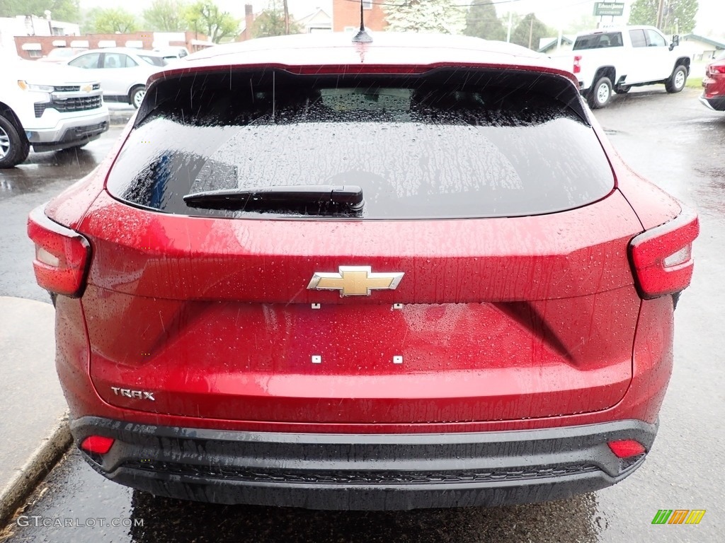 2024 Trax LS - Crimson Metallic / Jet Black/Gray photo #4