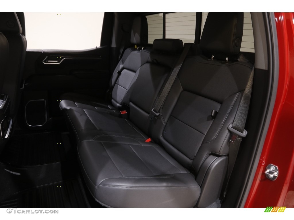 2022 Sierra 1500 Elevation Crew Cab 4WD - Cayenne Red Tintcoat / Jet Black photo #20