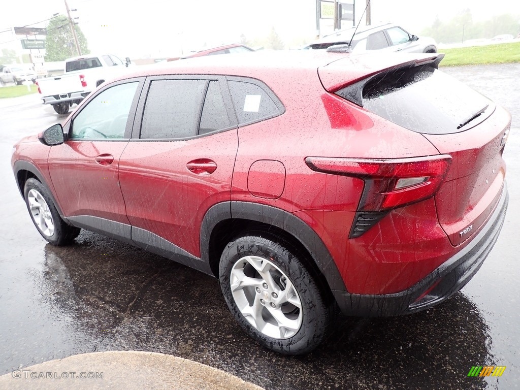 2024 Trax LS - Crimson Metallic / Jet Black/Gray photo #6