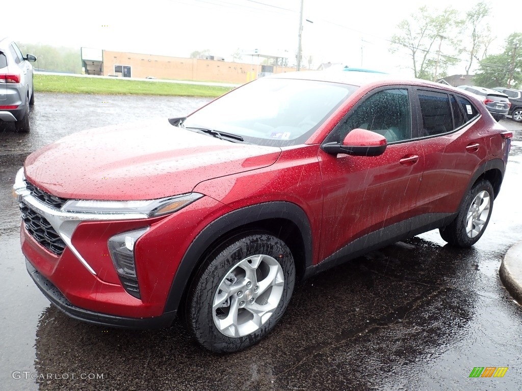 2024 Trax LS - Crimson Metallic / Jet Black/Gray photo #8