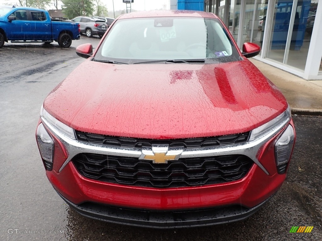 2024 Trax LS - Crimson Metallic / Jet Black/Gray photo #9
