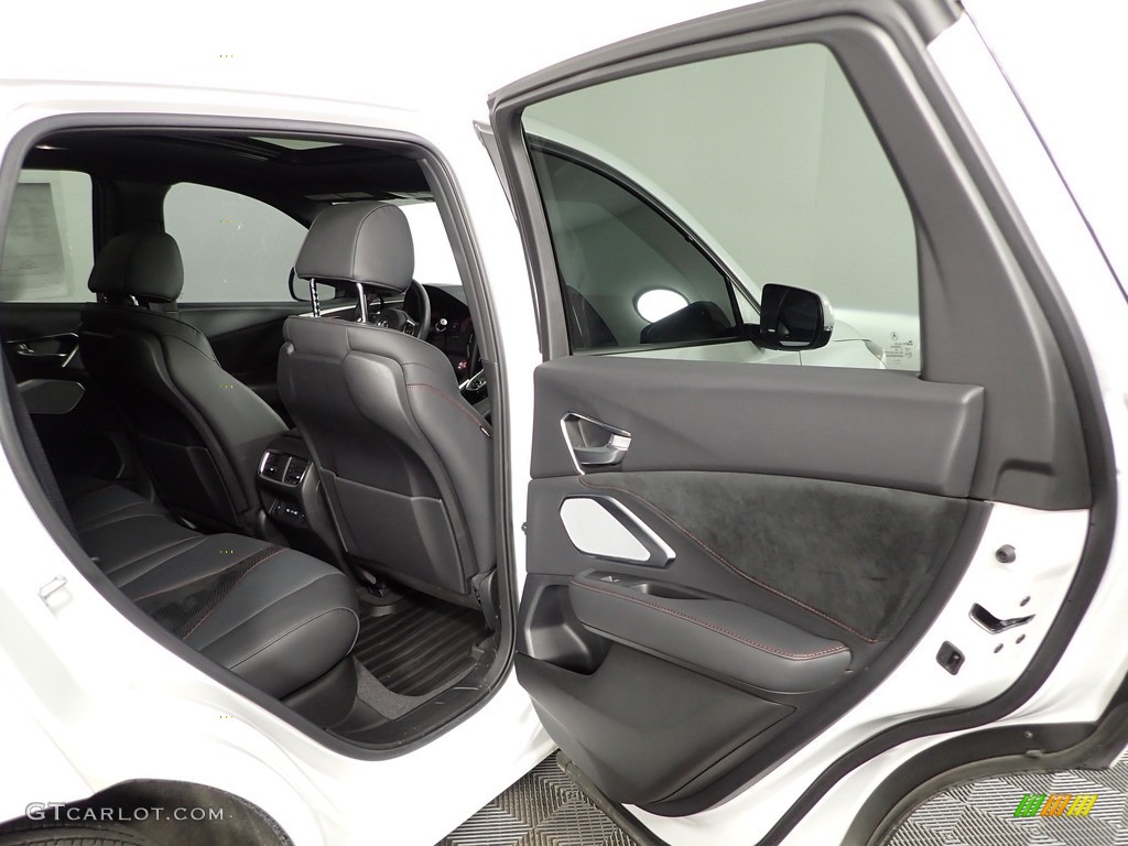 2022 Acura RDX A-Spec Advantage AWD Ebony Door Panel Photo #146041094
