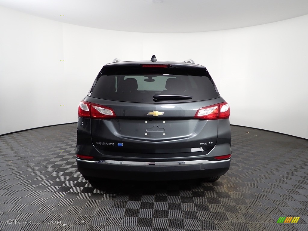 2019 Equinox LT AWD - Satin Steel Metallic / Medium Ash Gray photo #7