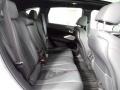 2022 Acura RDX Ebony Interior Rear Seat Photo