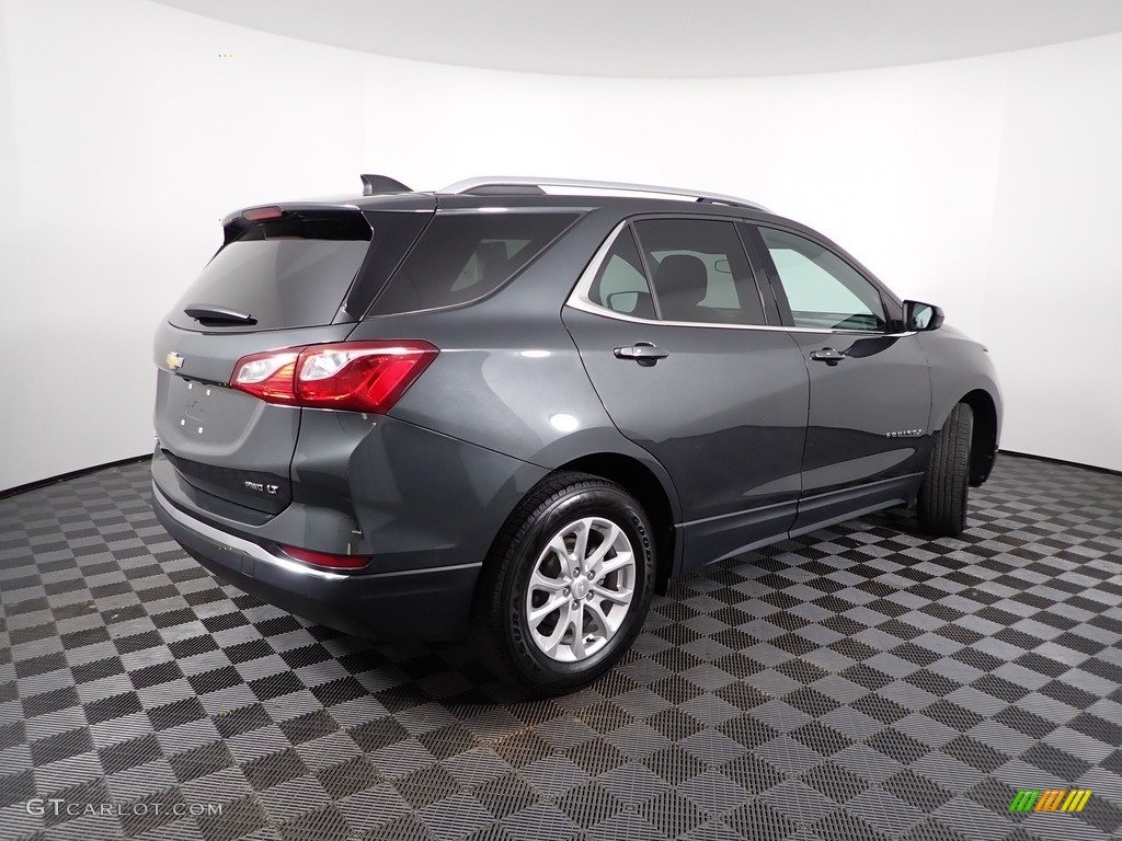 2019 Equinox LT AWD - Satin Steel Metallic / Medium Ash Gray photo #10