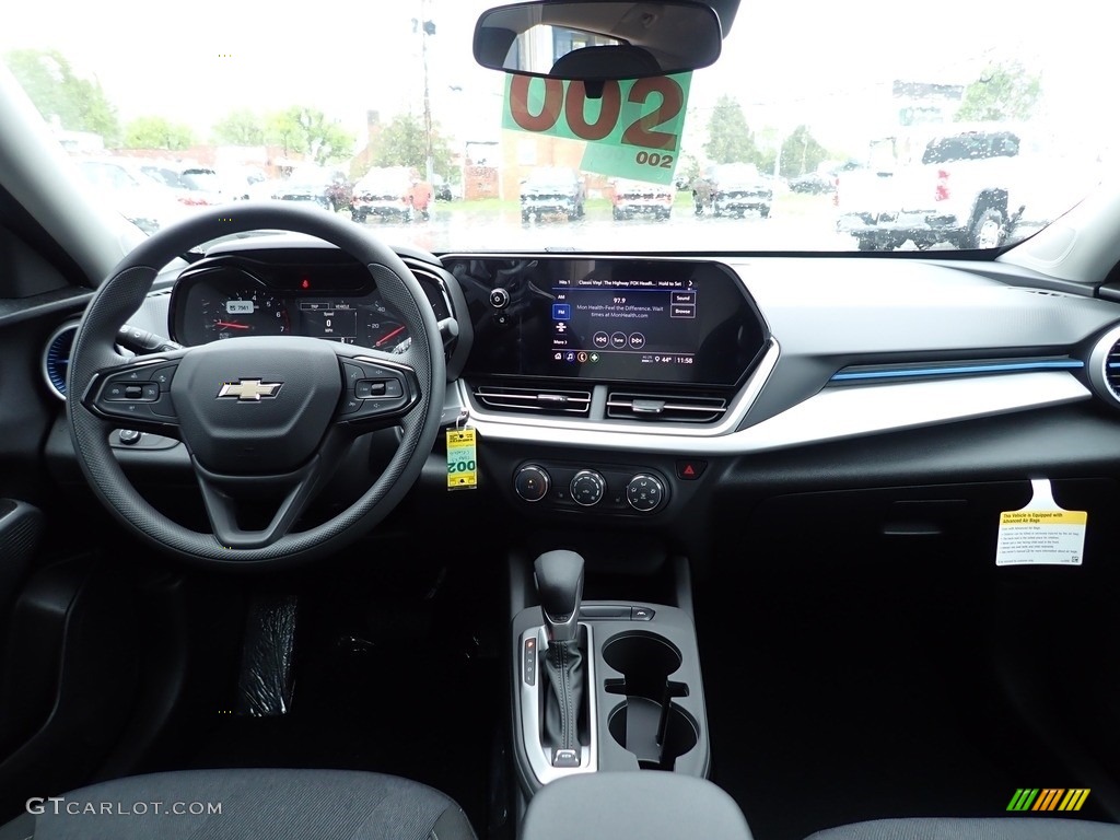 2024 Chevrolet Trax LS Dashboard Photos