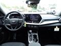 2024 Chevrolet Trax Jet Black/Gray Interior Dashboard Photo