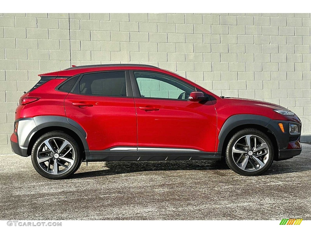 2020 Kona Ultimate - Pulse Red / Gray/Black photo #3