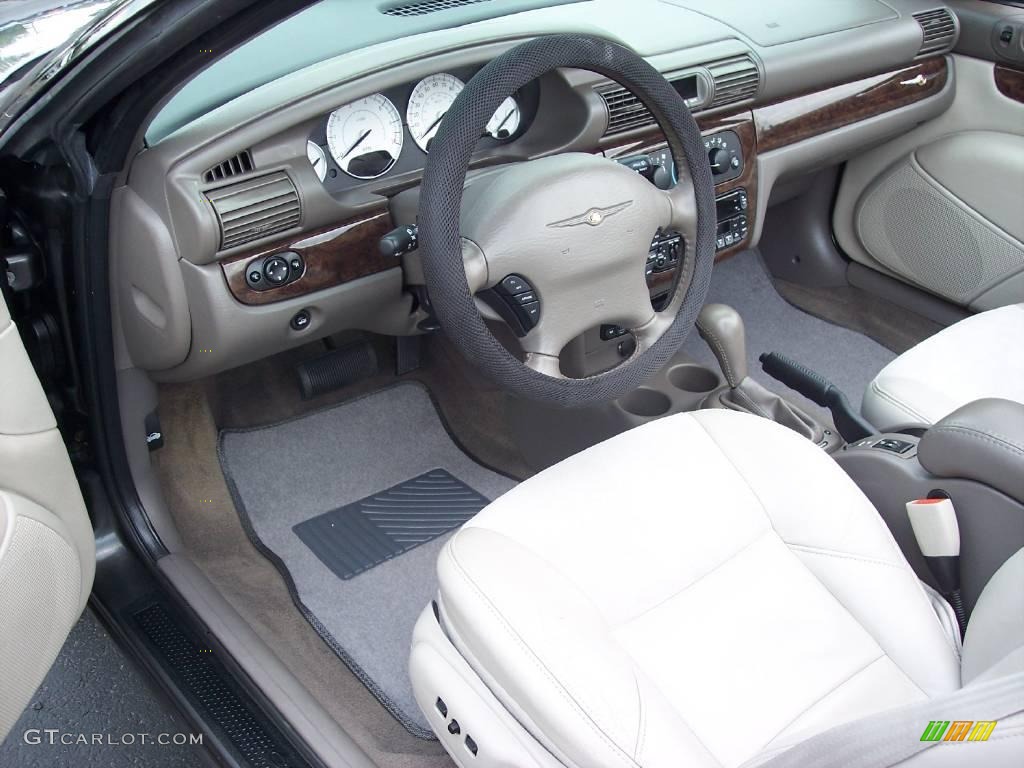 2004 Sebring Limited Convertible - Graphite Metallic / Taupe photo #25