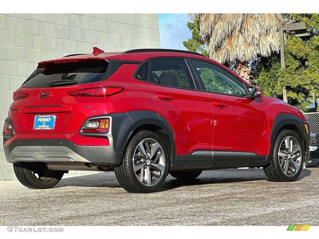 2020 Kona Ultimate - Pulse Red / Gray/Black photo #4