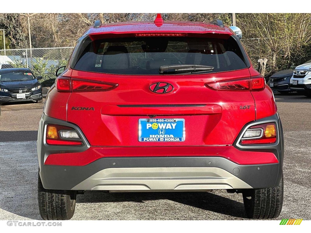 2020 Kona Ultimate - Pulse Red / Gray/Black photo #5