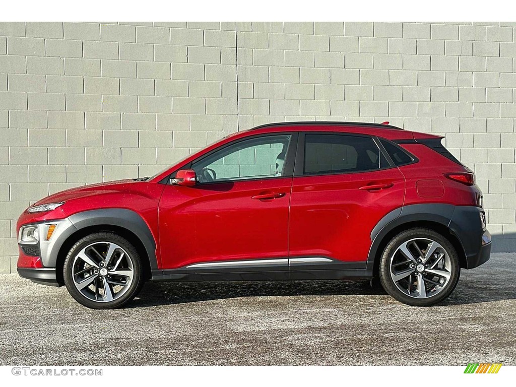 2020 Kona Ultimate - Pulse Red / Gray/Black photo #7