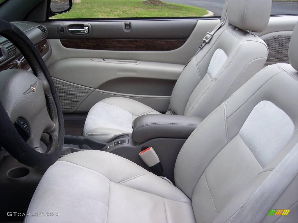 2004 Sebring Limited Convertible - Graphite Metallic / Taupe photo #26