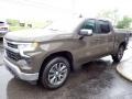 Harvest Bronze Metallic - Silverado 1500 LT Crew Cab 4x4 Photo No. 8