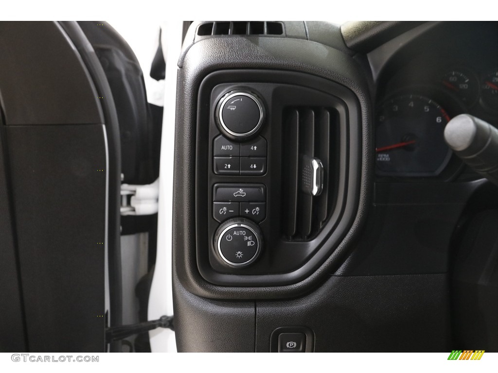 2020 Chevrolet Silverado 1500 Custom Trail Boss Double Cab 4x4 Controls Photo #146041576