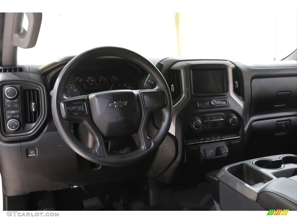 2020 Chevrolet Silverado 1500 Custom Trail Boss Double Cab 4x4 Dashboard Photos