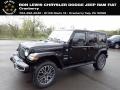 Black - Wrangler Unlimited Sahara 4XE Hybrid Photo No. 1