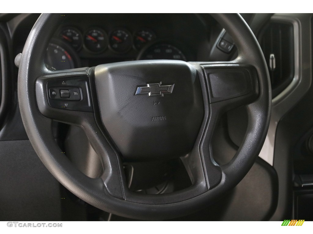 2020 Chevrolet Silverado 1500 Custom Trail Boss Double Cab 4x4 Steering Wheel Photos