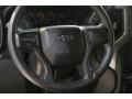 Jet Black Steering Wheel Photo for 2020 Chevrolet Silverado 1500 #146041612