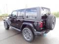 Black - Wrangler Unlimited Sahara 4XE Hybrid Photo No. 3