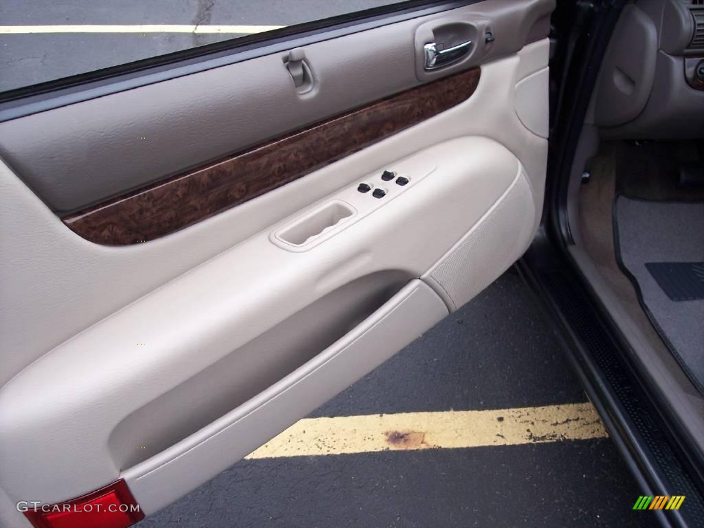 2004 Sebring Limited Convertible - Graphite Metallic / Taupe photo #27