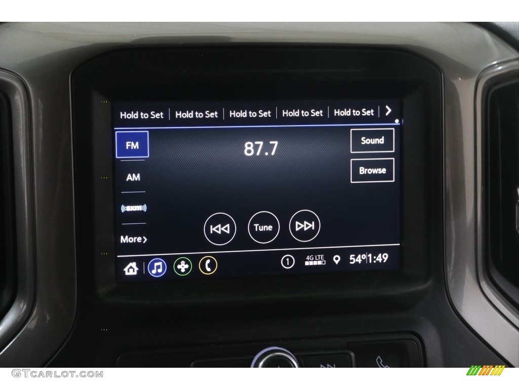 2020 Chevrolet Silverado 1500 Custom Trail Boss Double Cab 4x4 Audio System Photos