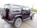 Black - Wrangler Unlimited Sahara 4XE Hybrid Photo No. 5
