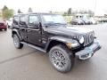 Black - Wrangler Unlimited Sahara 4XE Hybrid Photo No. 7