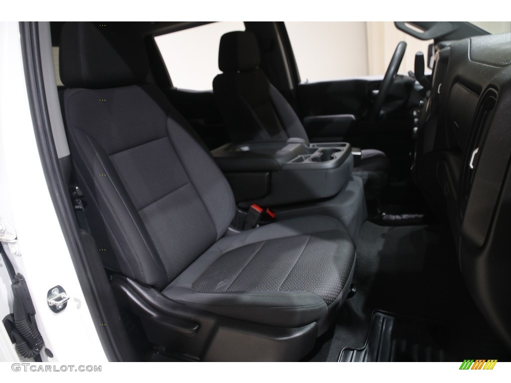 2020 Chevrolet Silverado 1500 Custom Trail Boss Double Cab 4x4 Front Seat Photo #146041760