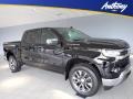 Black 2023 Chevrolet Silverado 1500 LT Crew Cab 4x4