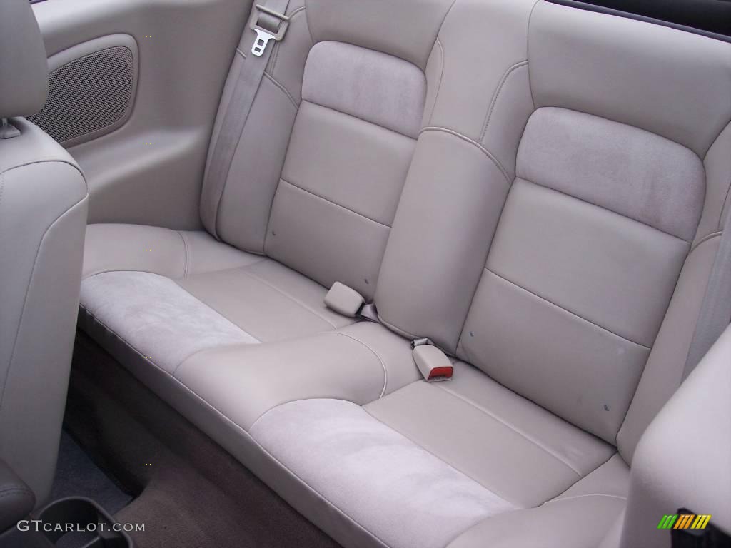 2004 Sebring Limited Convertible - Graphite Metallic / Taupe photo #28