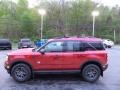 2021 Rapid Red Metallic Ford Bronco Sport Big Bend 4x4  photo #6