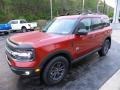 2021 Rapid Red Metallic Ford Bronco Sport Big Bend 4x4  photo #7