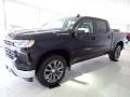 Black - Silverado 1500 LT Crew Cab 4x4 Photo No. 6