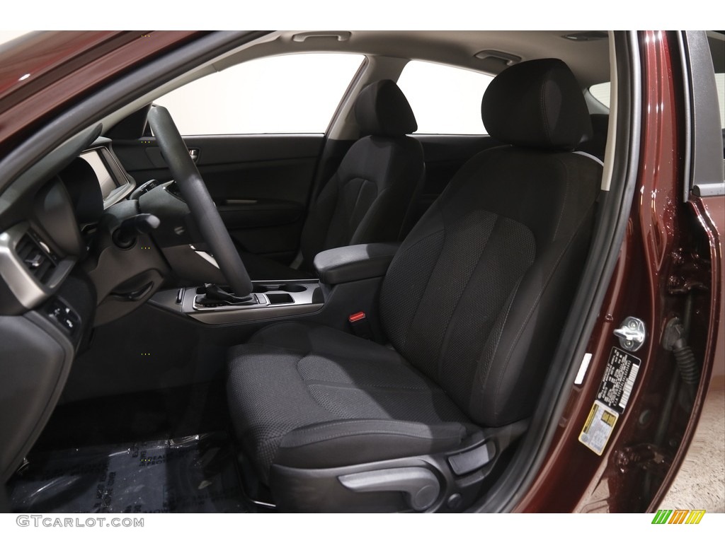 2020 Optima LX - Sangria / Black photo #5