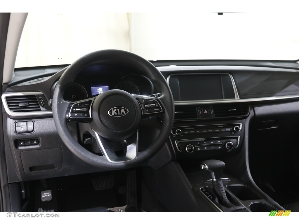 2020 Optima LX - Sangria / Black photo #6