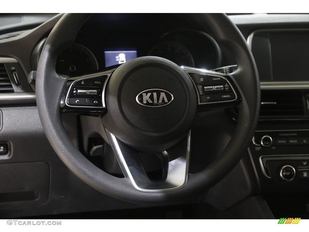 2020 Optima LX - Sangria / Black photo #7