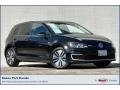 Deep Black Pearl - e-Golf SE Photo No. 1