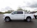 2023 Bright White Ram 1500 Laramie Crew Cab 4x4  photo #2