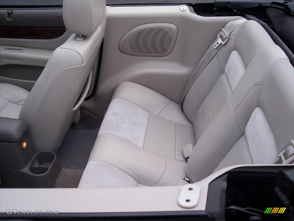 2004 Sebring Limited Convertible - Graphite Metallic / Taupe photo #29