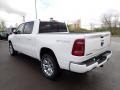 2023 Bright White Ram 1500 Laramie Crew Cab 4x4  photo #3