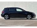 Deep Black Pearl - e-Golf SE Photo No. 3